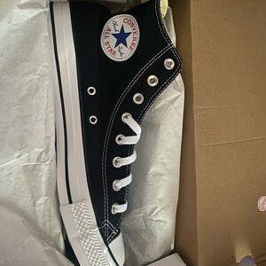 Brand new high top converse with box size 12 men’s